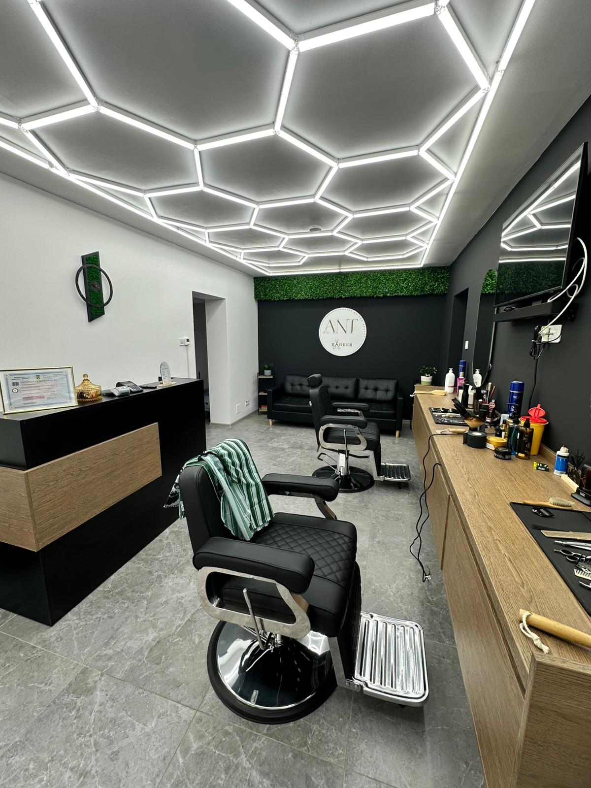 ANT The Barber Interior